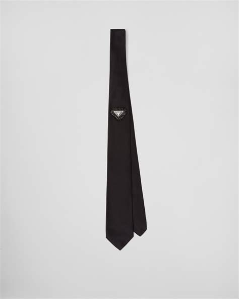 prada neck tie|Prada tie women.